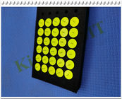 FUJI CP643 AWPH9702 0.4mm SMT-de Materiële Gele Kleur van het Pijpmetaal